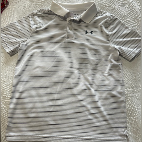 Under Armour Shirts & Tops Boys Youth Under Armor Polo Shirt Poshmark
